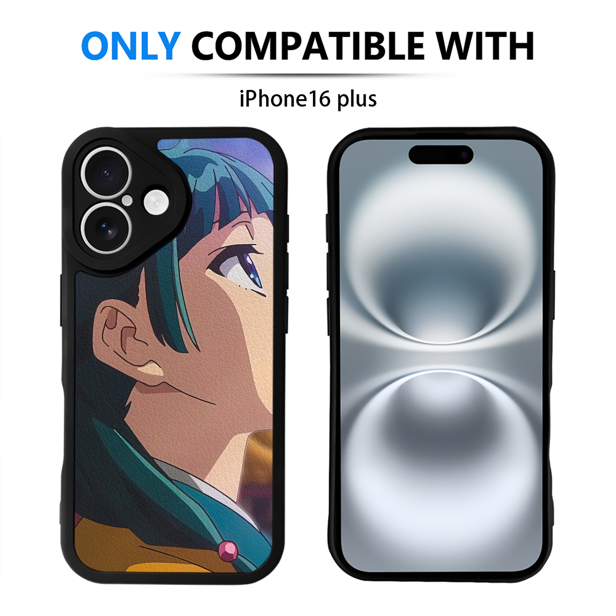 薬屋のひとりごと The Apothecary Diaries 【iPhone 16シリーズ対応】シリコンスマホケース（レザー調） 材質：シリコン